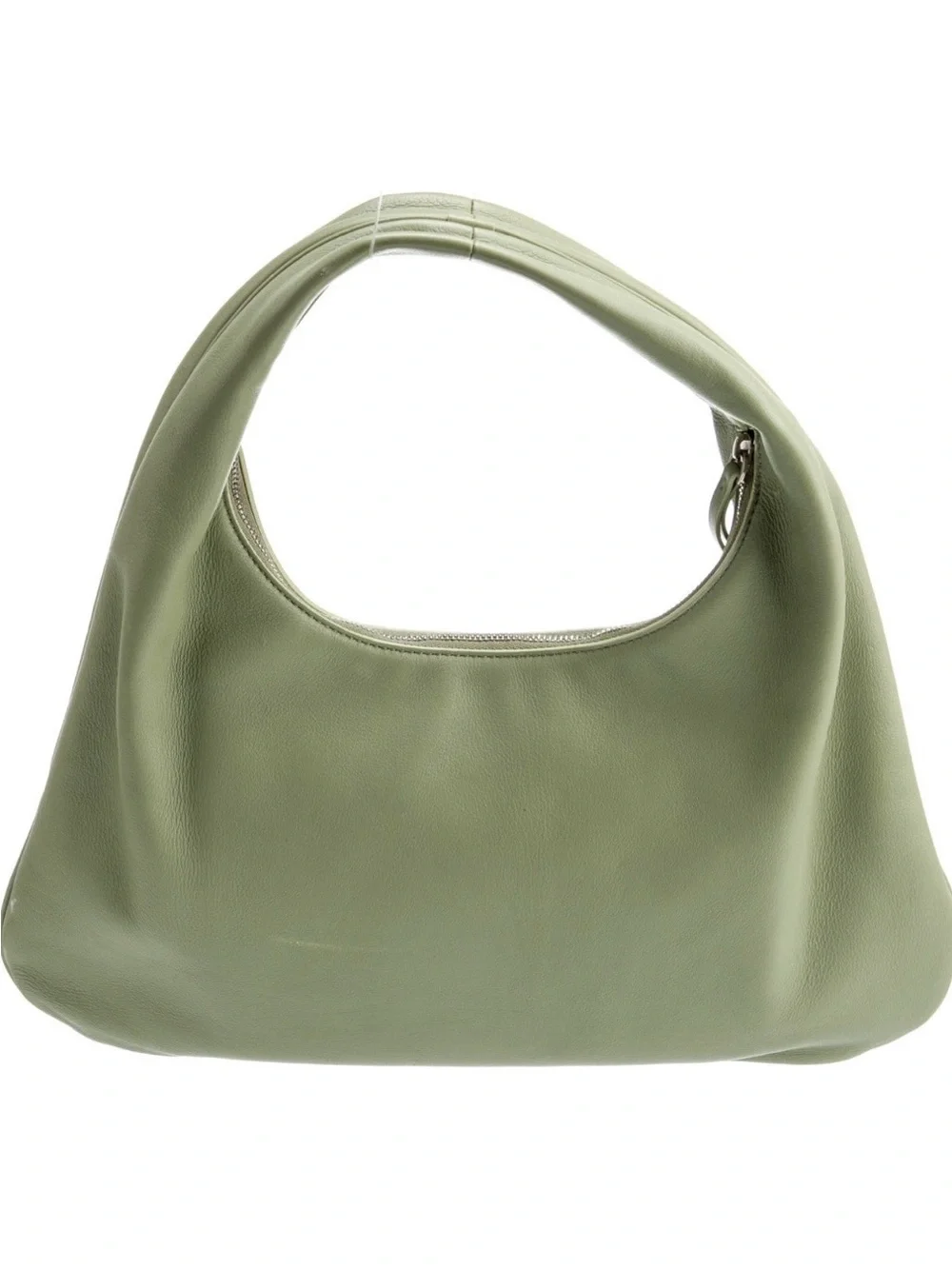 The Row Women’s Small Everyday Leather Shoulder Bag in Green